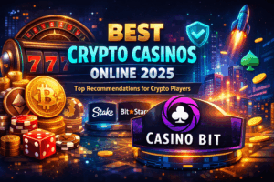 Photo of the best recommended crypto casinos online in 2025