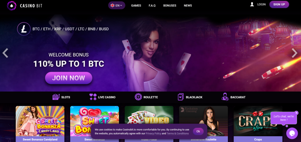 Bitcoin Casino photo