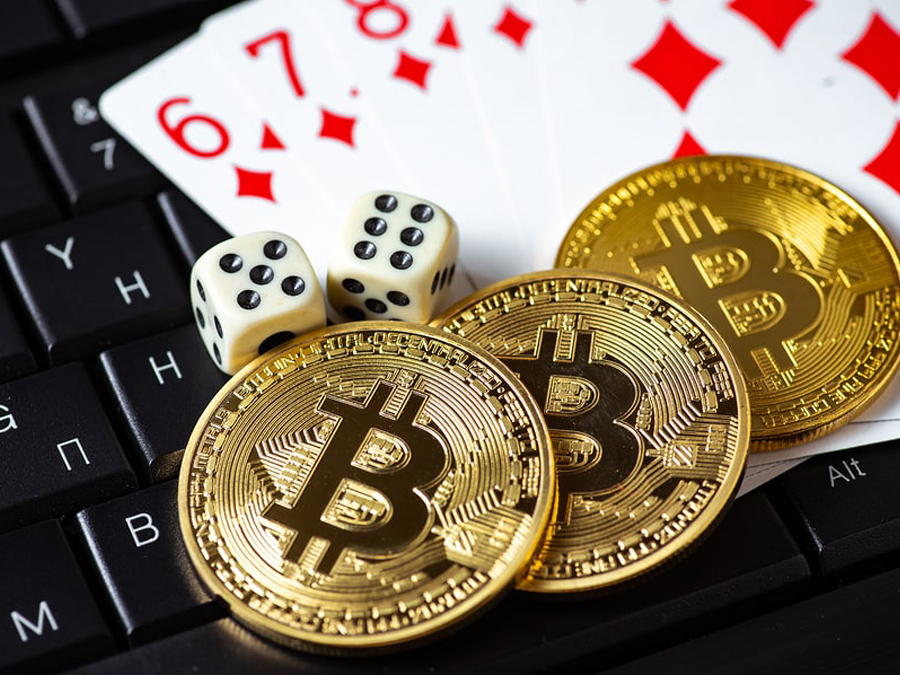 gambling coin crypto